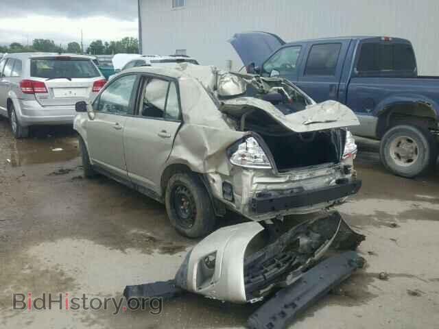 2009 NISSAN VERSA - VIN: 3N1BC11E19L399780 - Фото 3