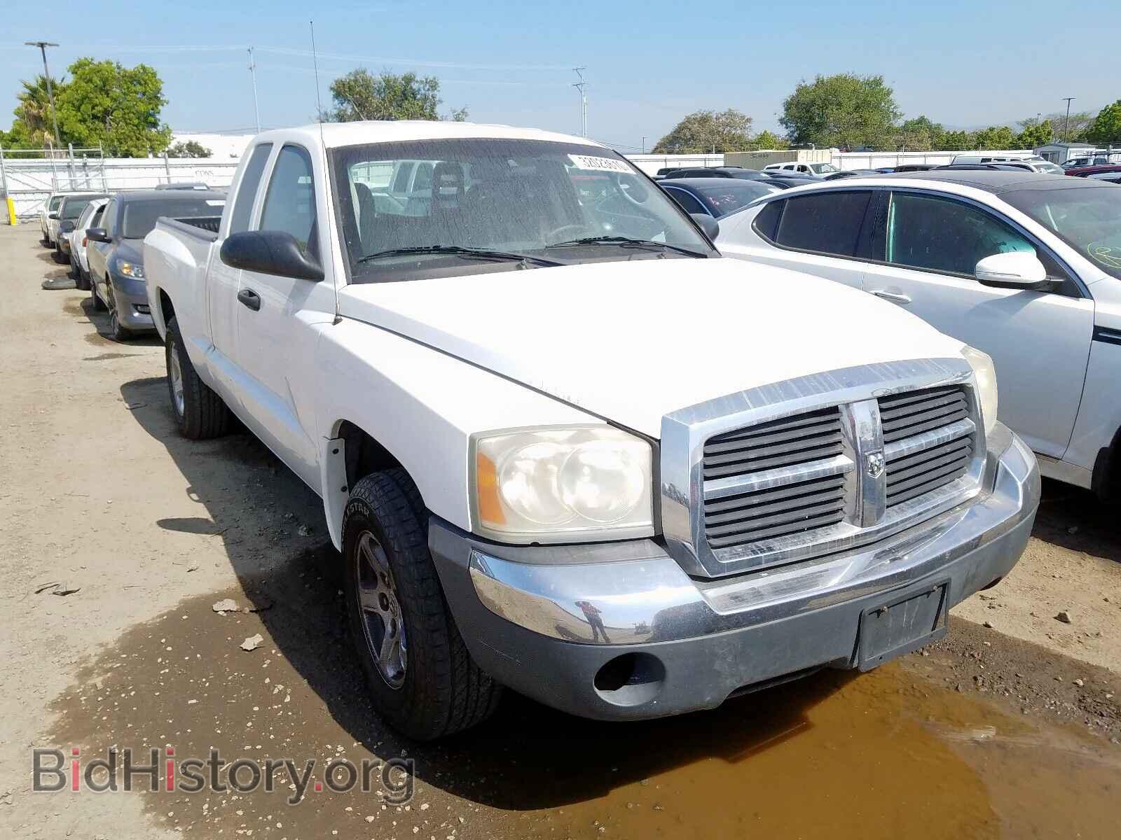 Photo 1D7HE42K35S218395 - DODGE DAKOTA 2005