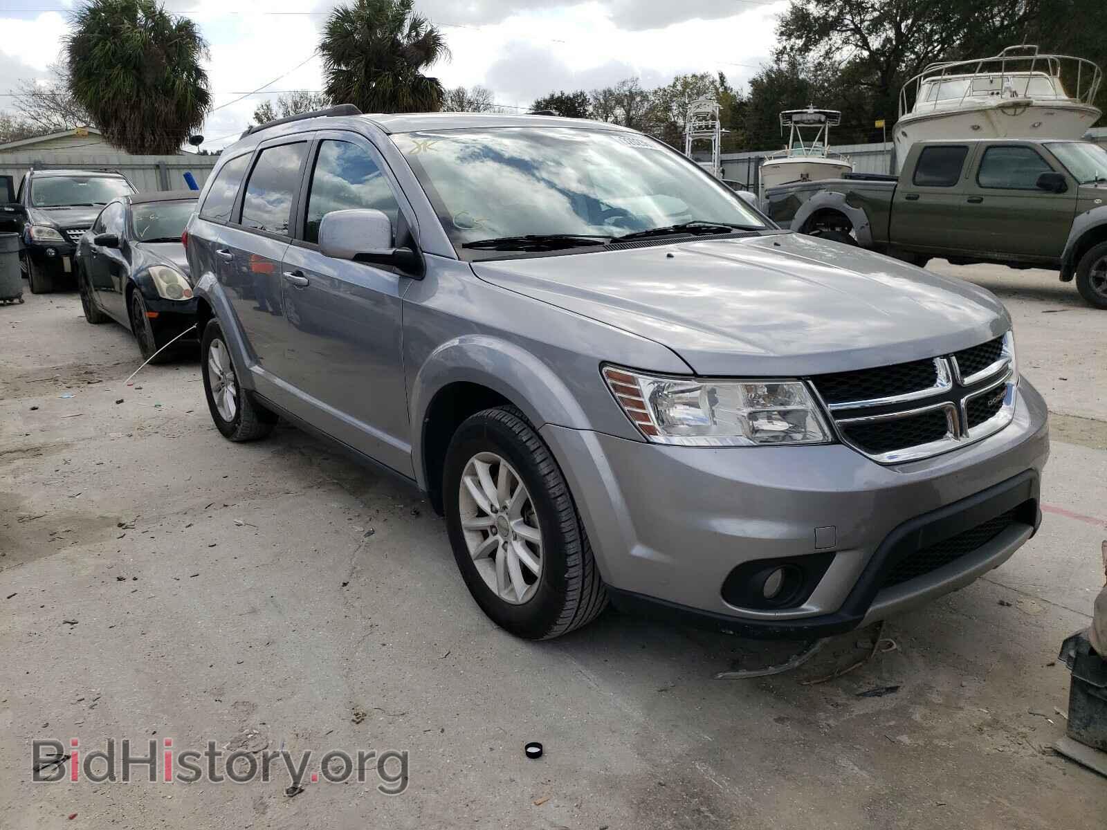 Фотография 3C4PDCBB3HT595010 - DODGE JOURNEY 2017