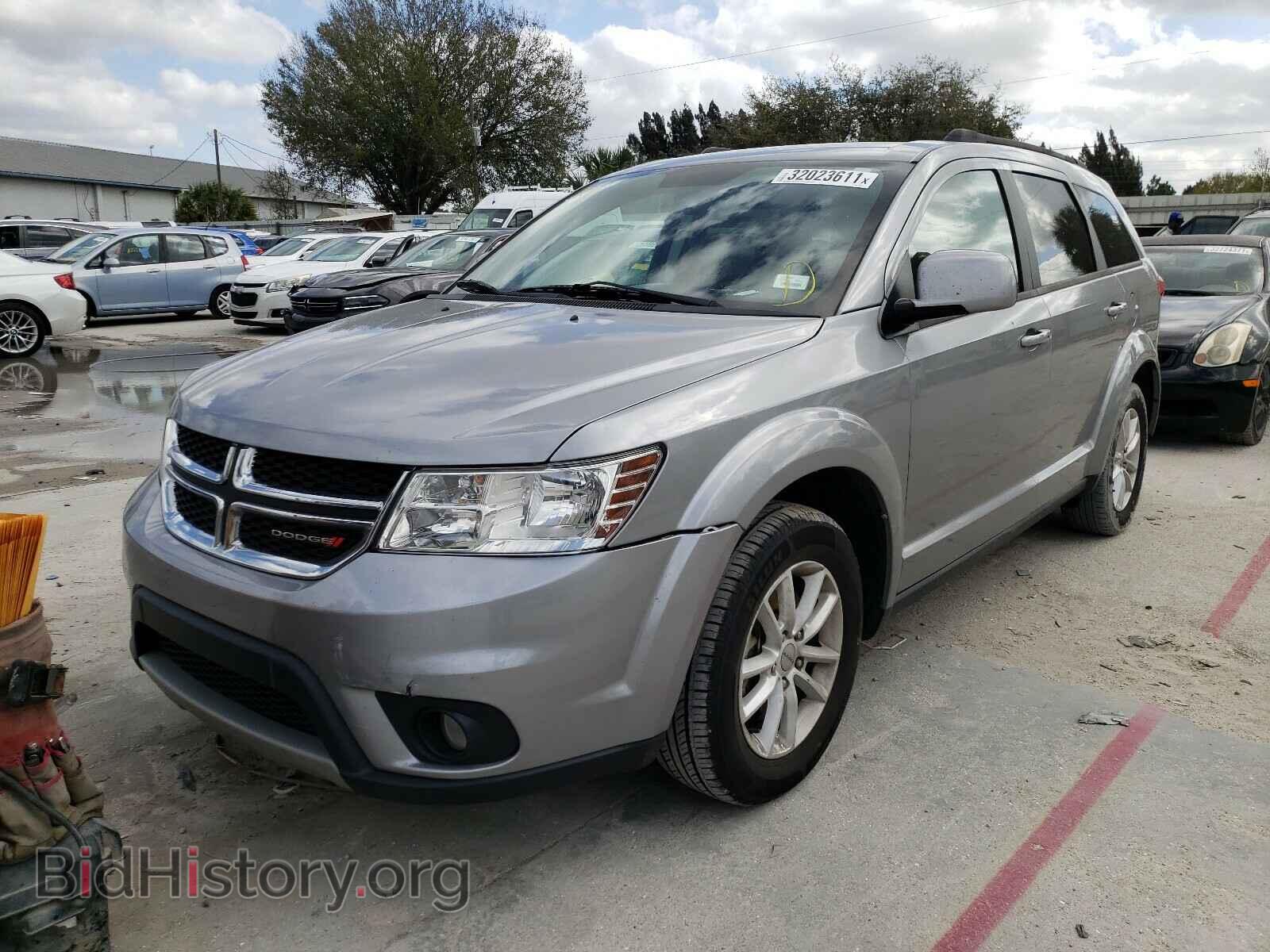 2017 DODGE JOURNEY - VIN: 3C4PDCBB3HT595010 - Фото 2