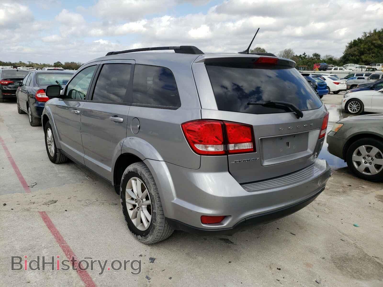 2017 DODGE JOURNEY - VIN: 3C4PDCBB3HT595010 - Фото 3