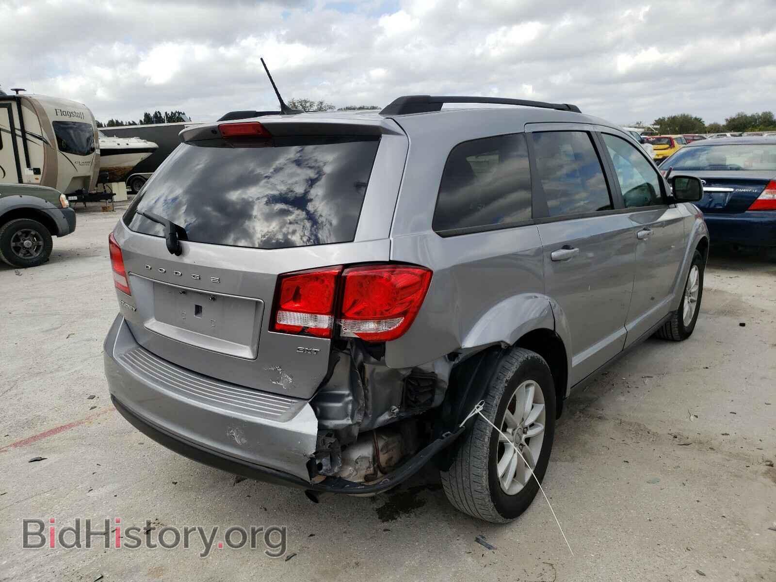 2017 DODGE JOURNEY - VIN: 3C4PDCBB3HT595010 - Фото 4