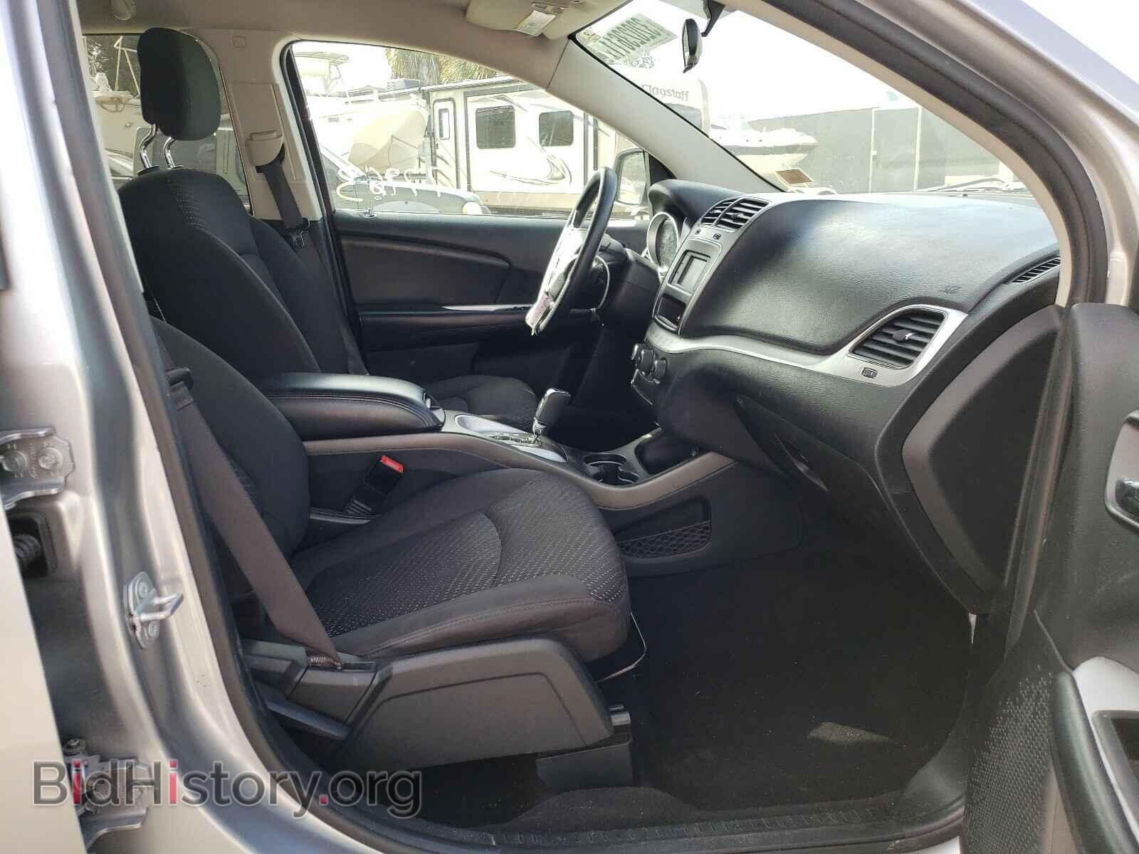 2017 DODGE JOURNEY - VIN: 3C4PDCBB3HT595010 - Фото 5