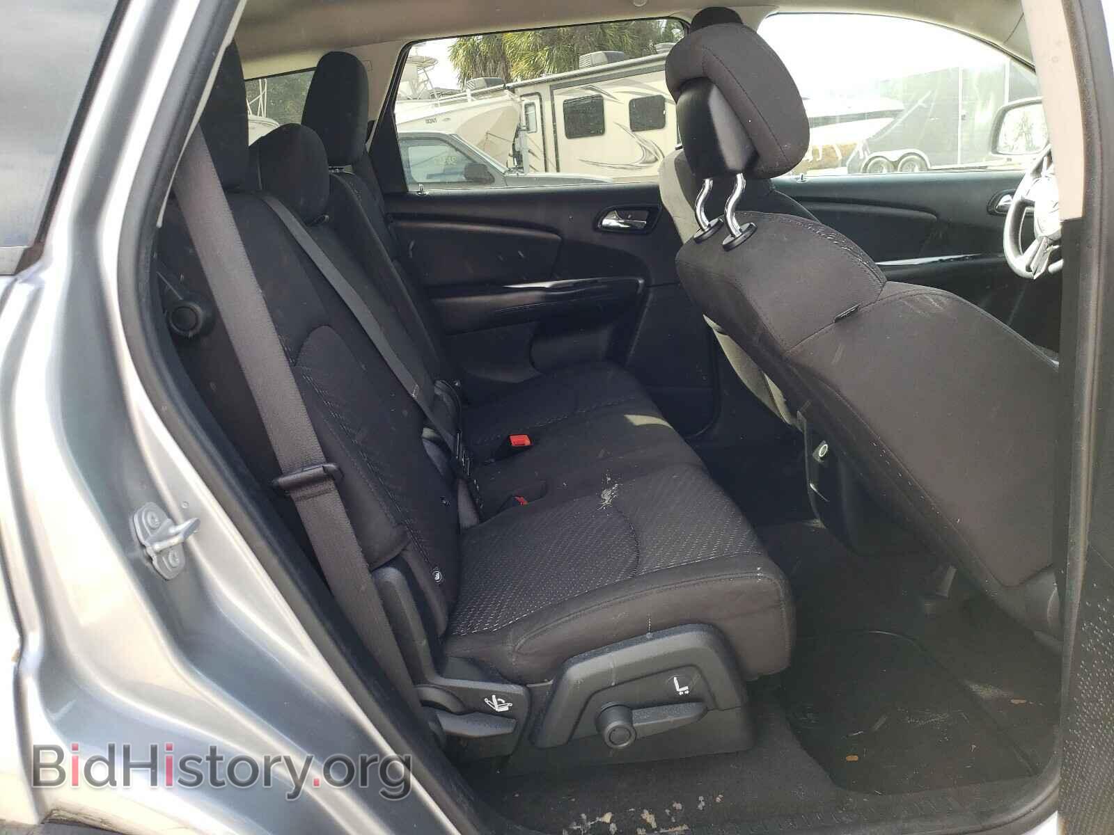 2017 DODGE JOURNEY - VIN: 3C4PDCBB3HT595010 - Фото 6