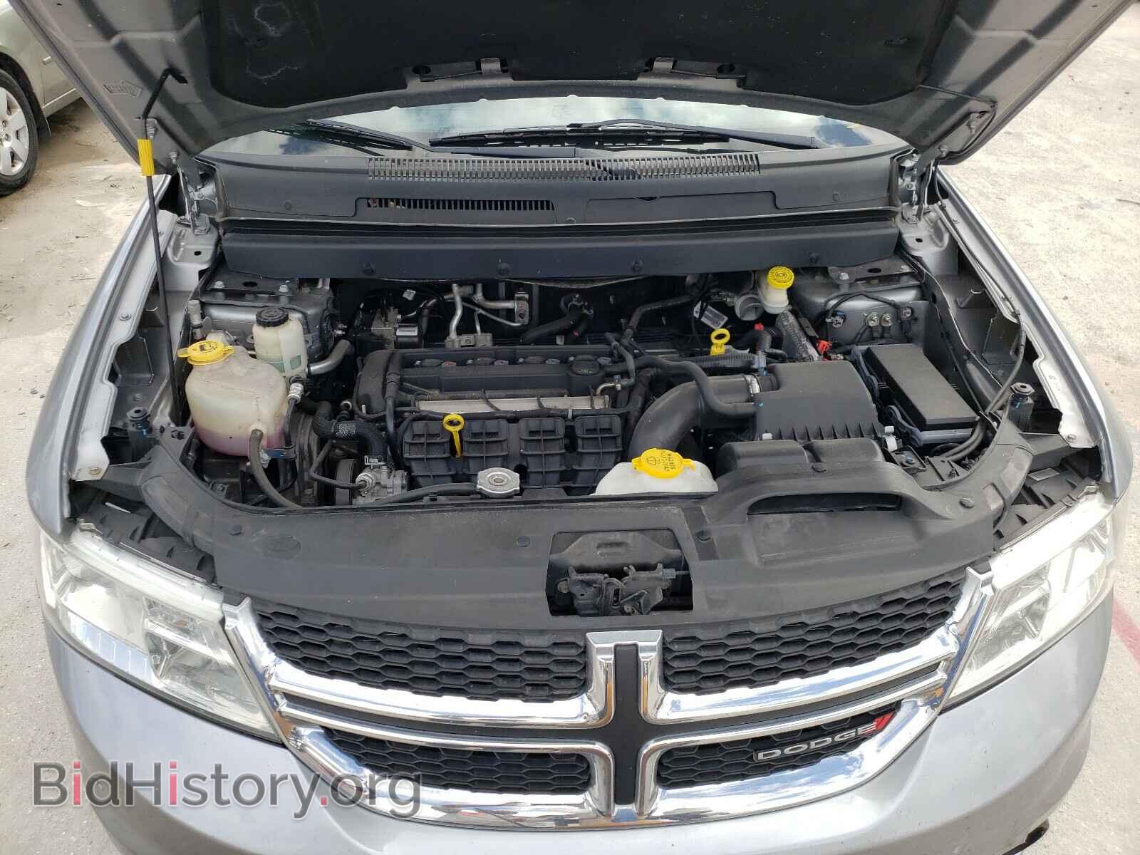 2017 DODGE JOURNEY - VIN: 3C4PDCBB3HT595010 - Фото 7