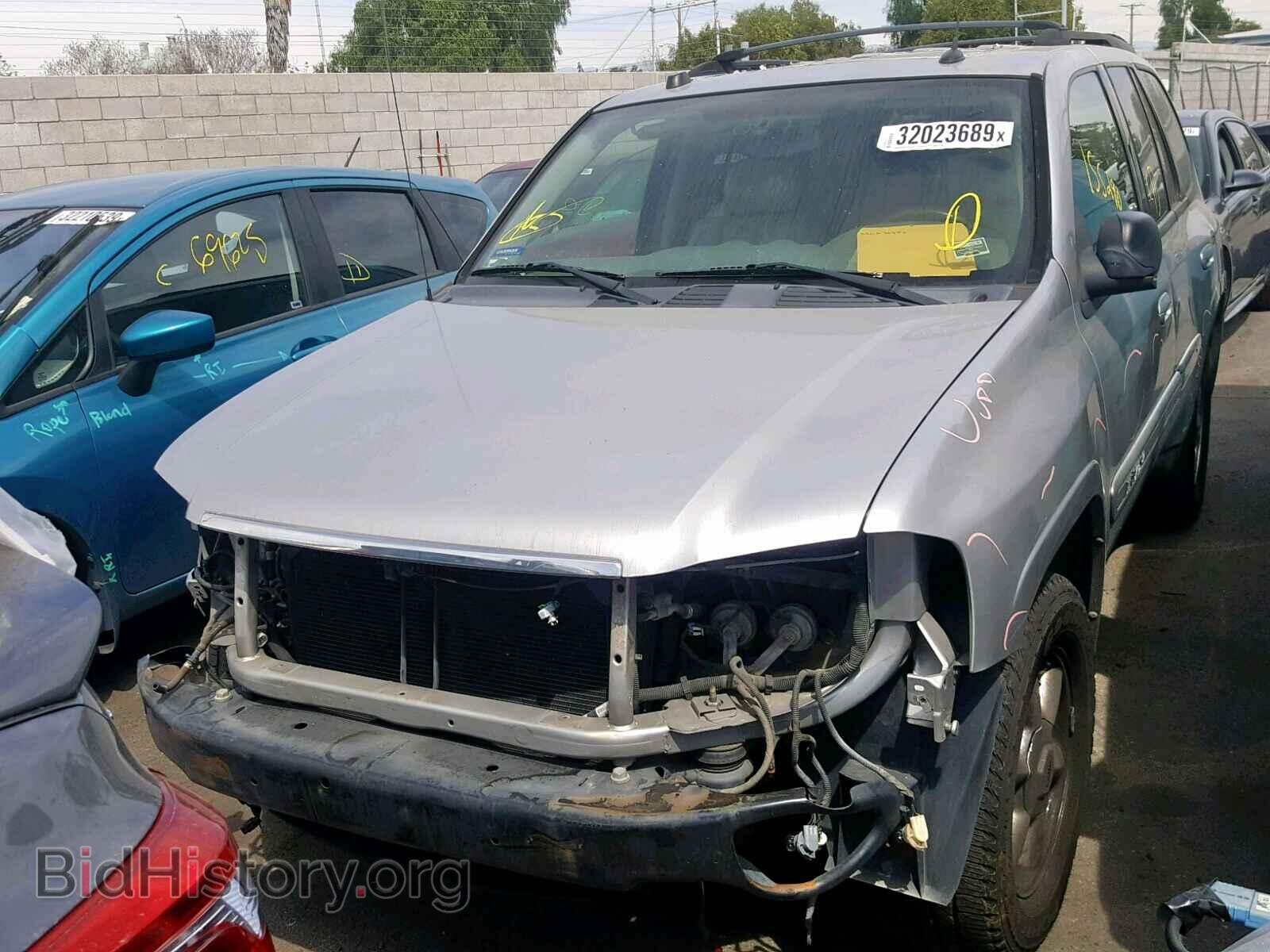 2005 GMC ENVOY - VIN: 1GKDT13S252183915 - Фото 2