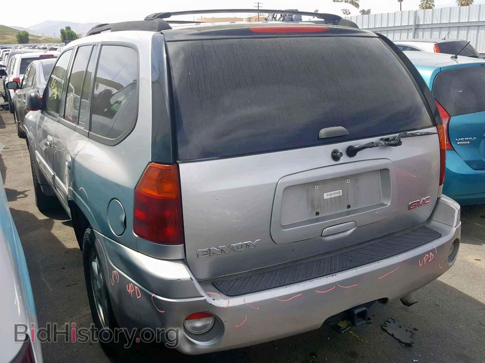 2005 GMC ENVOY - VIN: 1GKDT13S252183915 - Фото 3