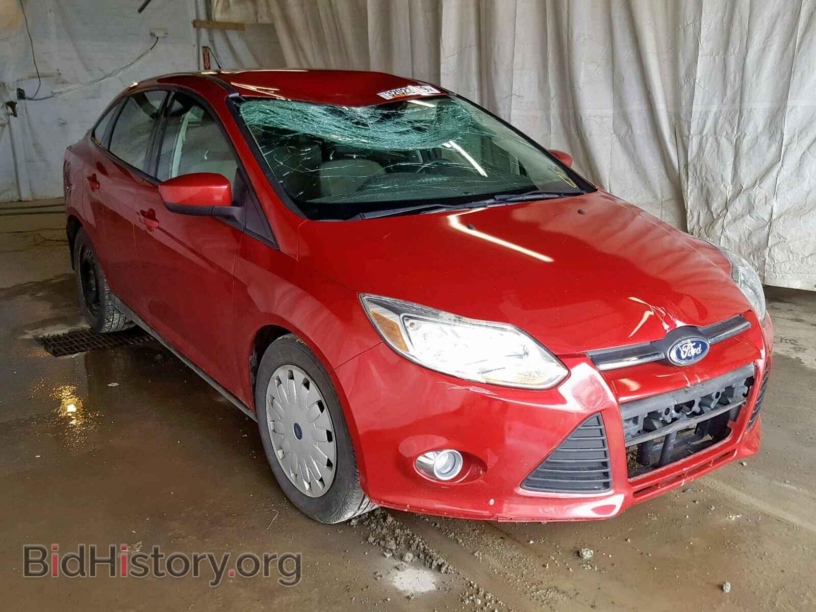 Фотография 1FAHP3F26CL282825 - FORD FOCUS SE 2012