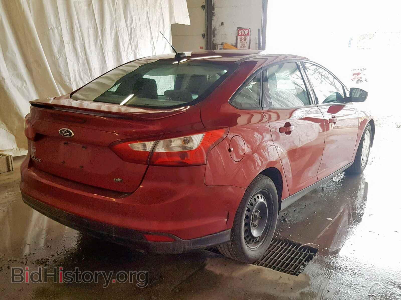 2012 FORD FOCUS SE - VIN: 1FAHP3F26CL282825 - Фото 4