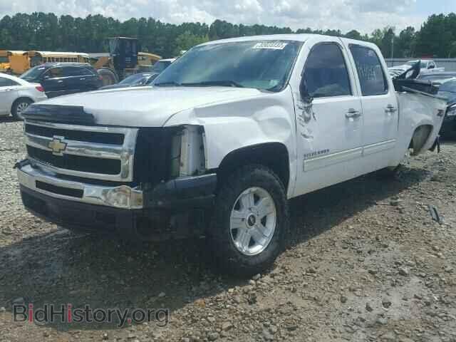 2010 CHEVROLET SILVERADO - VIN: 3GCRKSE30AG154334 - Фото 2
