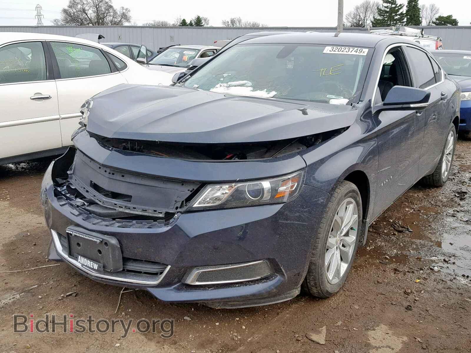2017 CHEVROLET IMPALA - VIN: 2G1105SA6H9115378 - Фото 2