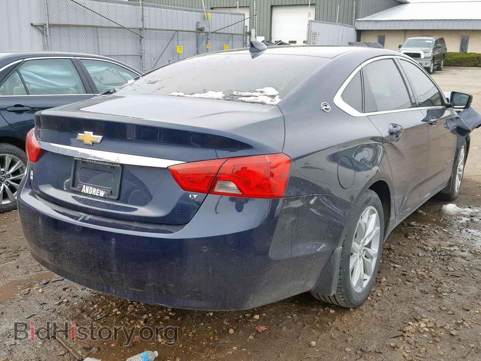 2017 CHEVROLET IMPALA - VIN: 2G1105SA6H9115378 - Фото 4