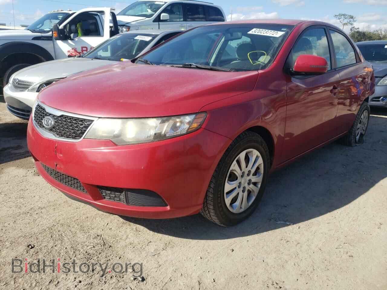 2013 KIA FORTE - VIN: KNAFU4A26D5682863 - Фото 2