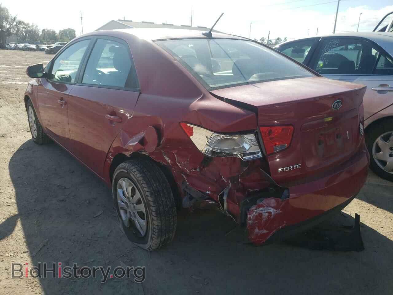 2013 KIA FORTE - VIN: KNAFU4A26D5682863 - Фото 3