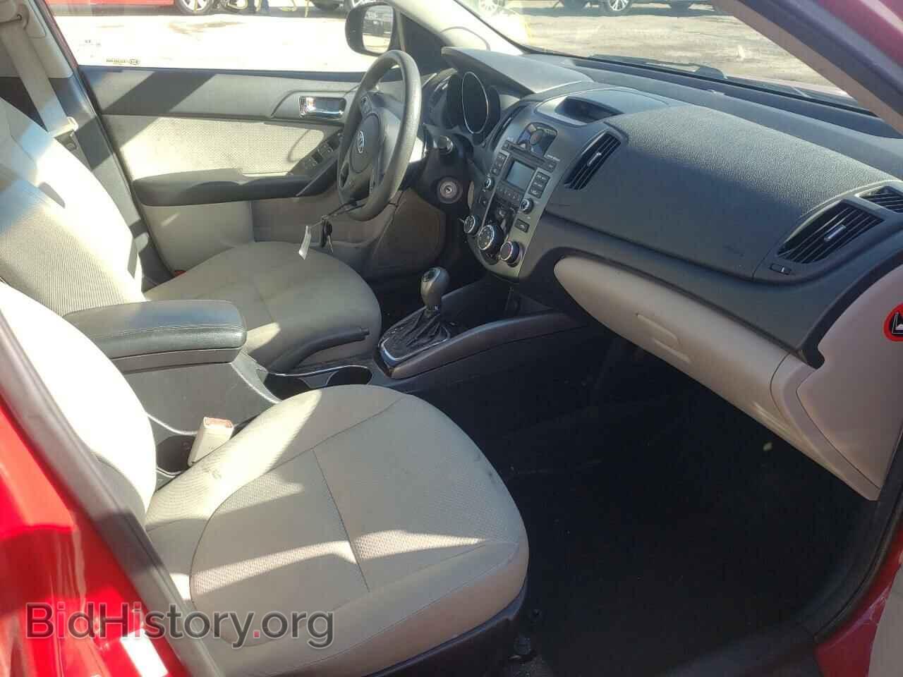 2013 KIA FORTE - VIN: KNAFU4A26D5682863 - Фото 5