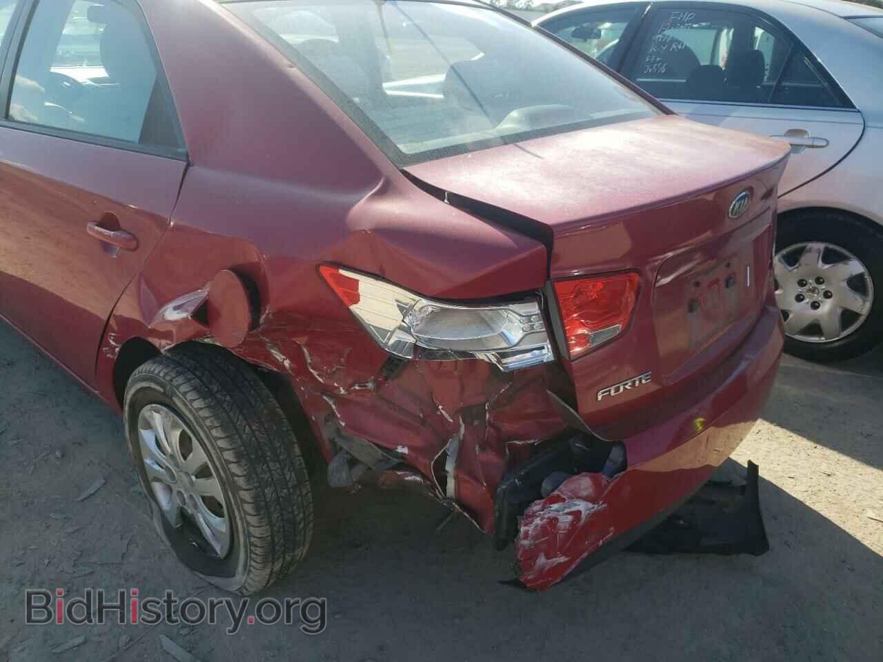 2013 KIA FORTE - VIN: KNAFU4A26D5682863 - Фото 9