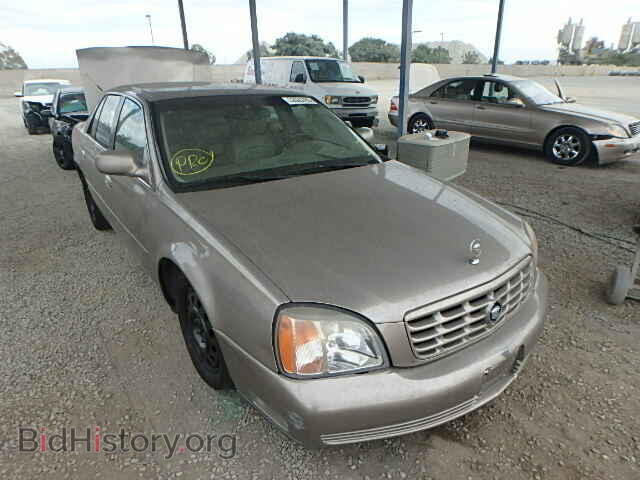 Фотография 1G6KD54Y81U206416 - CADILLAC DEVILLE 2001