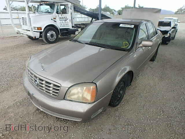2001 CADILLAC DEVILLE - VIN: 1G6KD54Y81U206416 - Photo 2