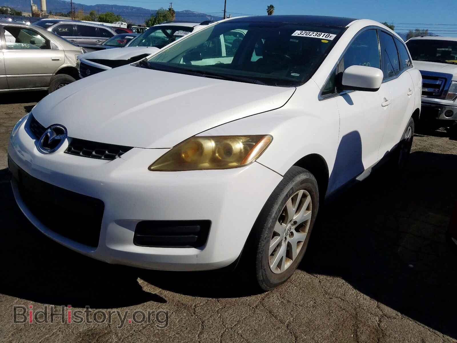 2008 MAZDA CX-7 - VIN: JM3ER29L680189101 - Фото 2