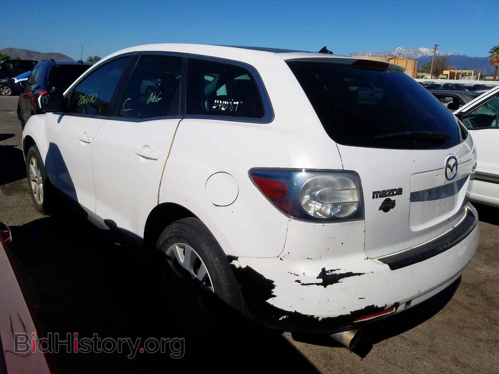 2008 MAZDA CX-7 - VIN: JM3ER29L680189101 - Фото 3