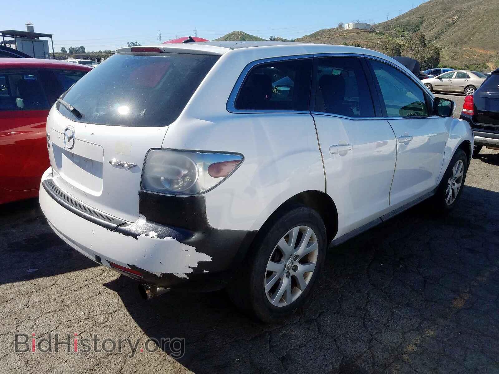 2008 MAZDA CX-7 - VIN: JM3ER29L680189101 - Фото 4