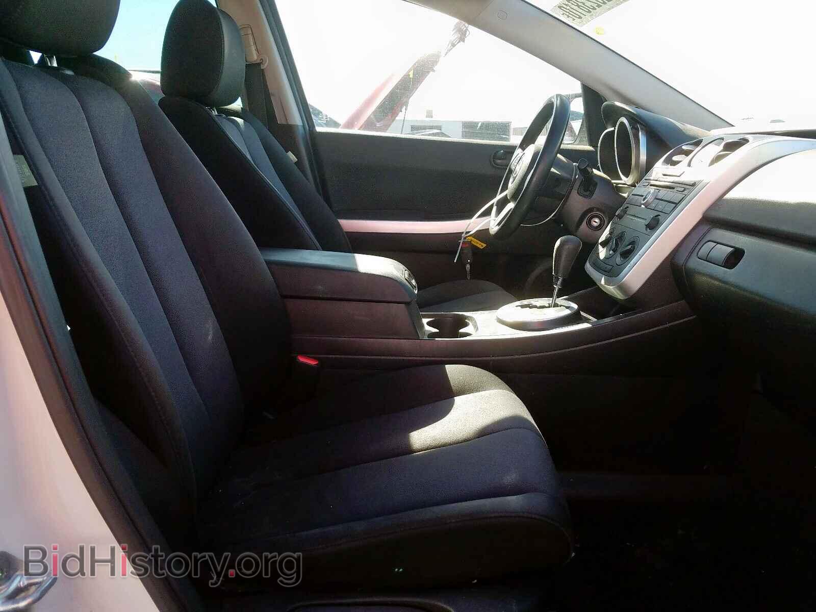 2008 MAZDA CX-7 - VIN: JM3ER29L680189101 - Фото 5