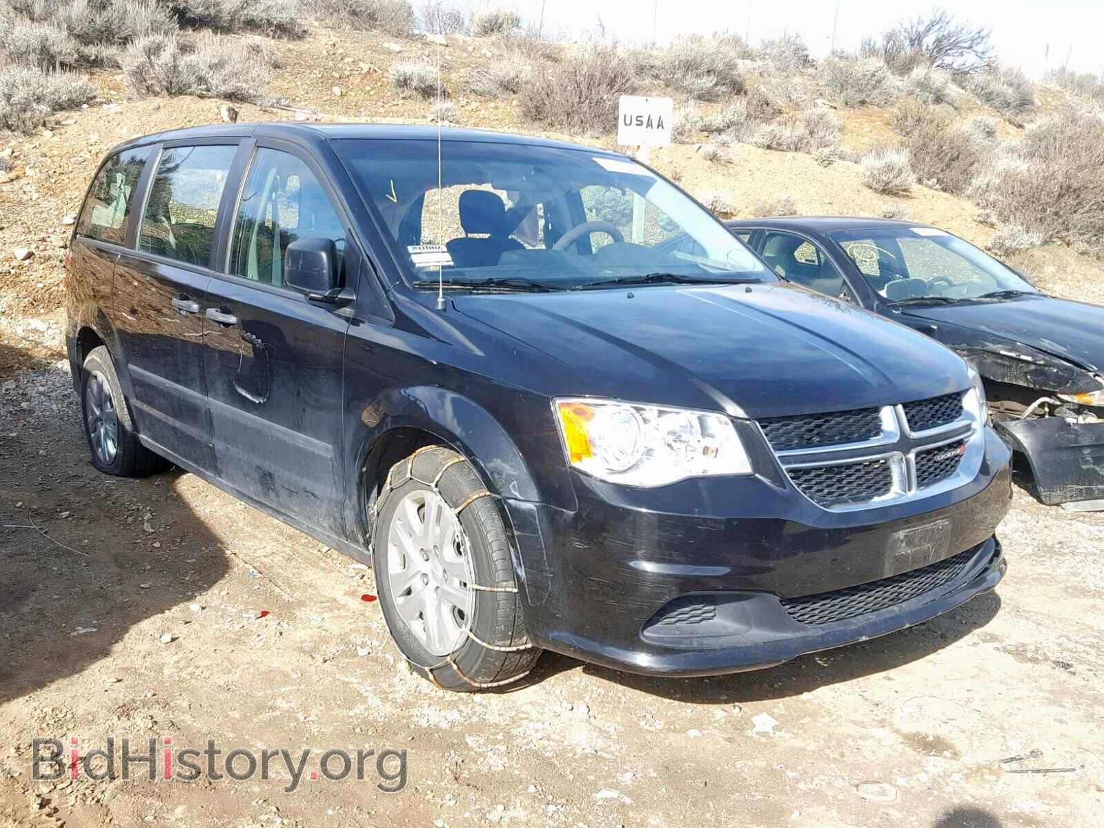 Photo 2C4RDGBG0GR243323 - DODGE GRAND CARA 2016