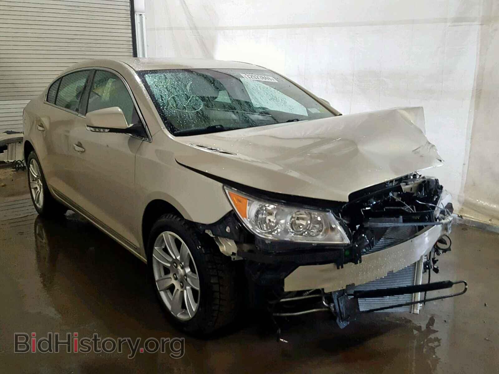 Photo 1G4GD5EDXBF116684 - BUICK LACROSSE 2011