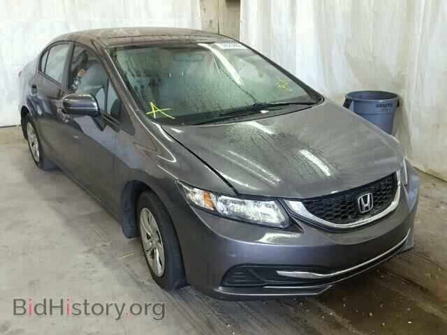 Фотография 19XFB2F59EE004713 - HONDA CIVIC 2014
