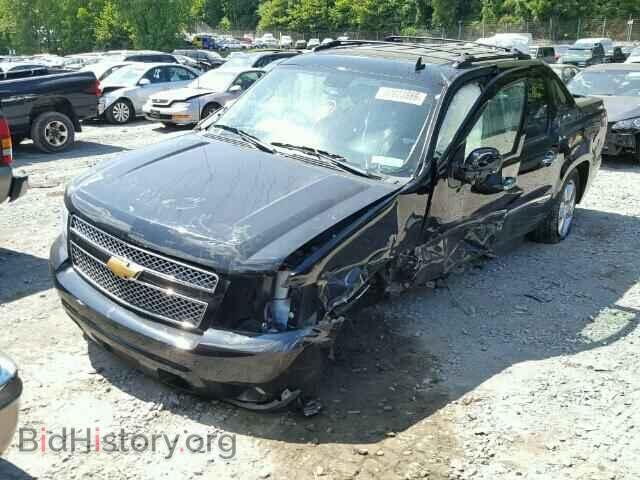 2013 CHEVROLET AVALANCHE - VIN: 3GNTKGE74DG284652 - Фото 2