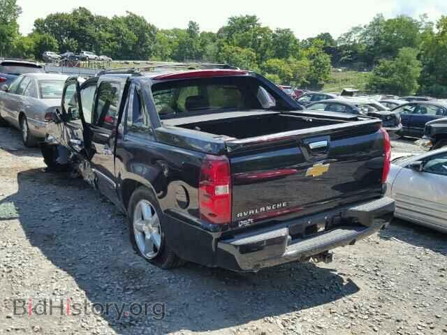 2013 CHEVROLET AVALANCHE - VIN: 3GNTKGE74DG284652 - Фото 3
