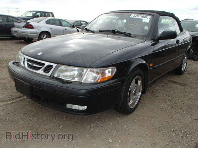 1999 SAAB 9 3 - VIN: YS3DD75N3X7023060 - Фото 2