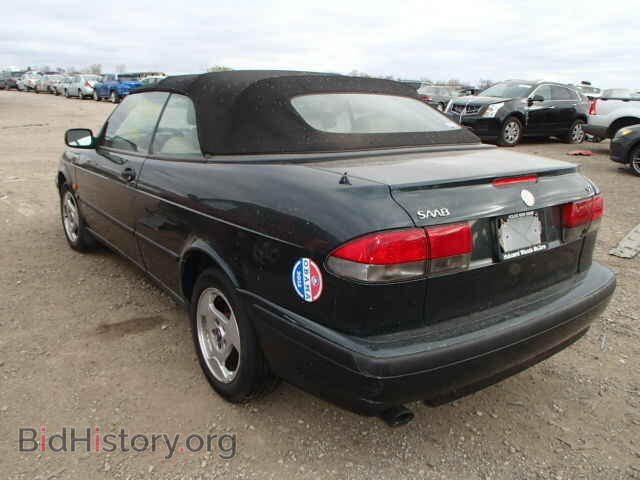 1999 SAAB 9 3 - VIN: YS3DD75N3X7023060 - Фото 3