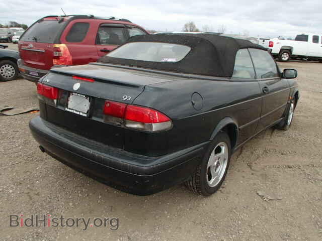1999 SAAB 9 3 - VIN: YS3DD75N3X7023060 - Фото 4