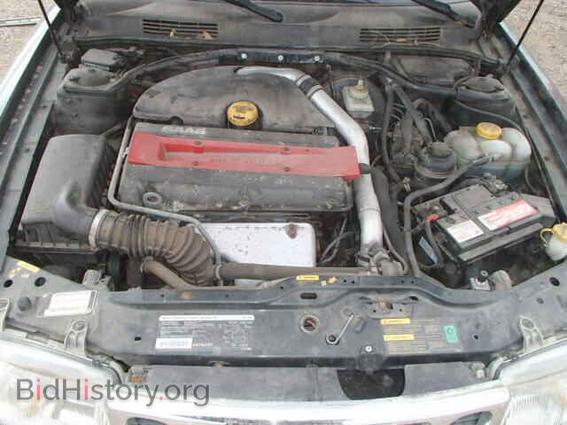 1999 SAAB 9 3 - VIN: YS3DD75N3X7023060 - Фото 7