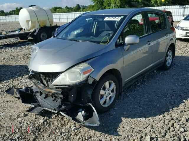 2007 NISSAN VERSA - VIN: 3N1BC13E67L364890 - Photo 2
