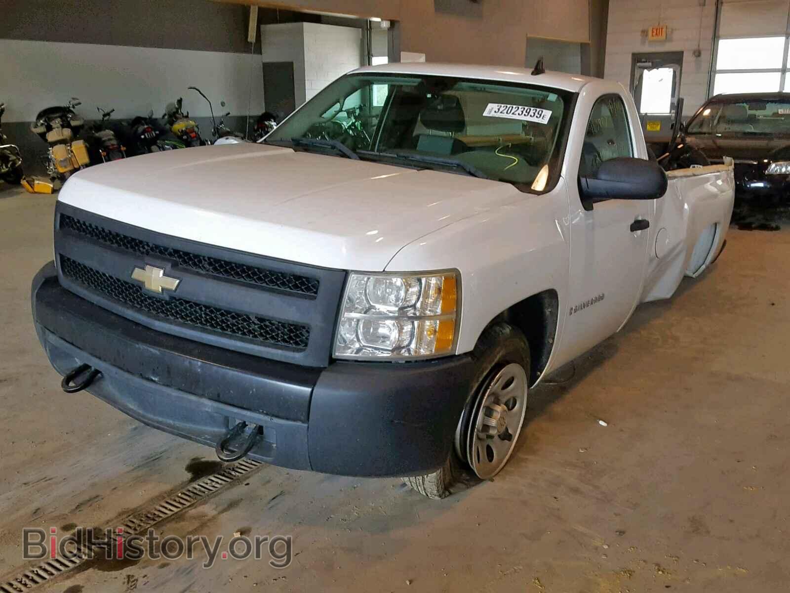 2008 CHEVROLET SILVERADO - VIN: 1GCEC14X68Z306864 - Фото 2