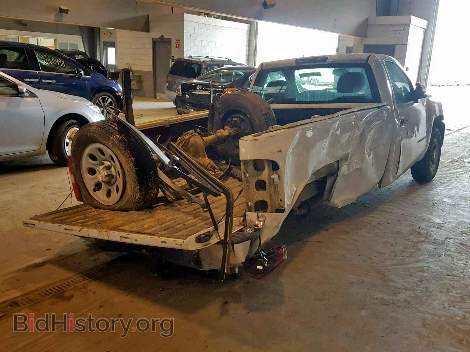 2008 CHEVROLET SILVERADO - VIN: 1GCEC14X68Z306864 - Фото 4