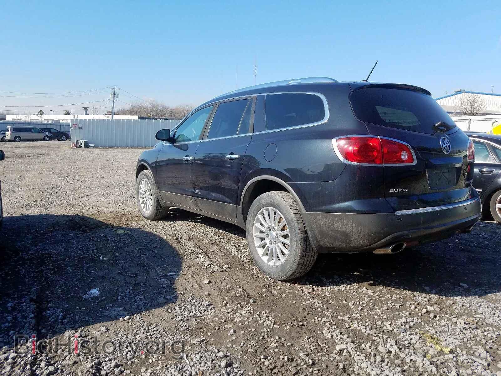 2010 BUICK ENCLAVE - VIN: 5GALVBED2AJ242999 - Фото 3