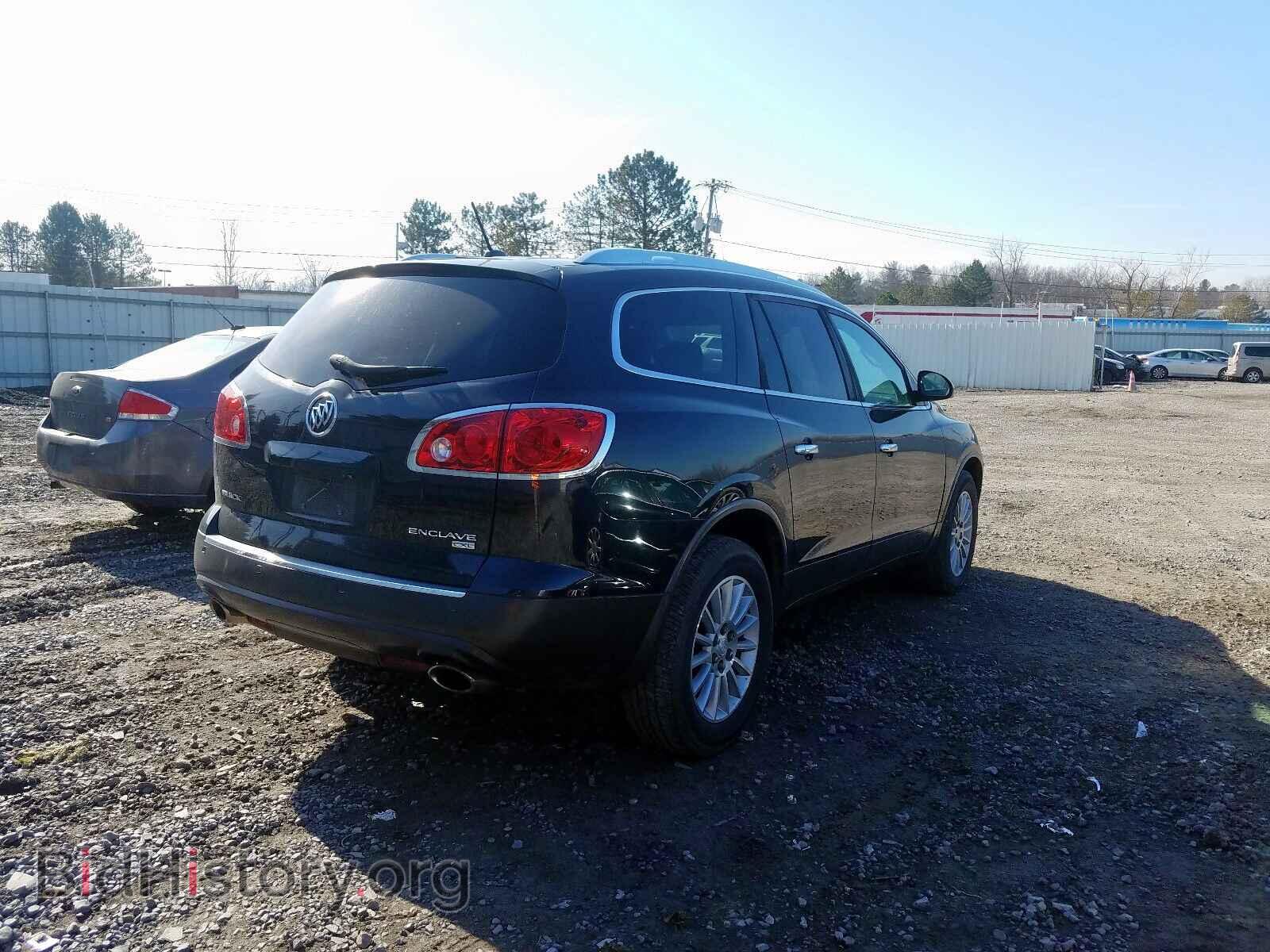 2010 BUICK ENCLAVE - VIN: 5GALVBED2AJ242999 - Фото 4
