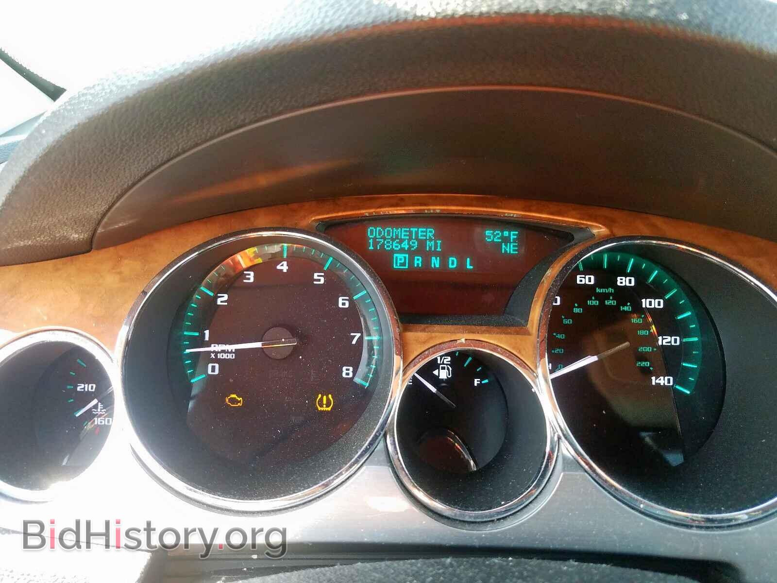2010 BUICK ENCLAVE - VIN: 5GALVBED2AJ242999 - Фото 8