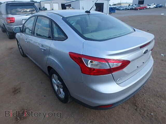 2013 FORD FOCUS - VIN: 1FADP3F2XDL131602 - Фото 3