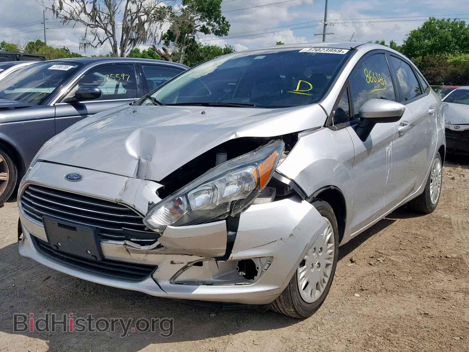 2014 FORD FIESTA - VIN: 3FADP4AJ6EM226033 - Фото 2