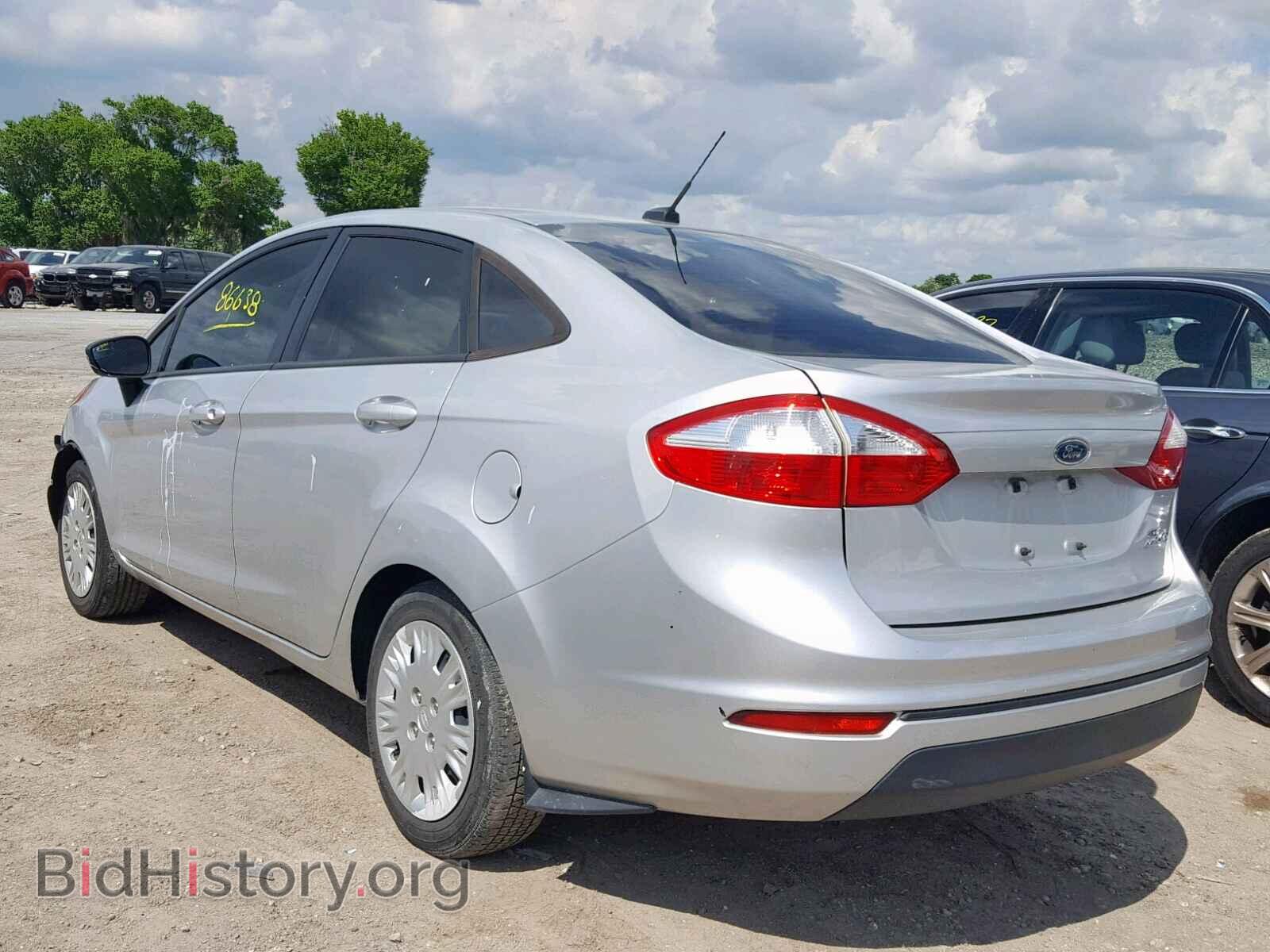 2014 FORD FIESTA - VIN: 3FADP4AJ6EM226033 - Фото 3