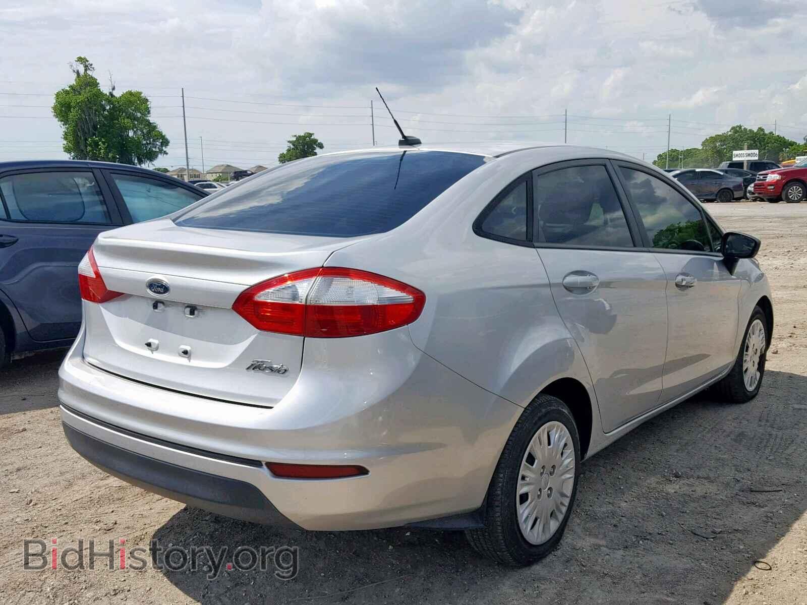 2014 FORD FIESTA - VIN: 3FADP4AJ6EM226033 - Фото 4