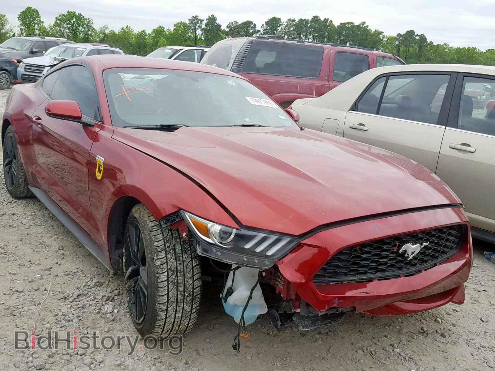 Фотография 1FA6P8TH7H5276296 - FORD MUSTANG 2017