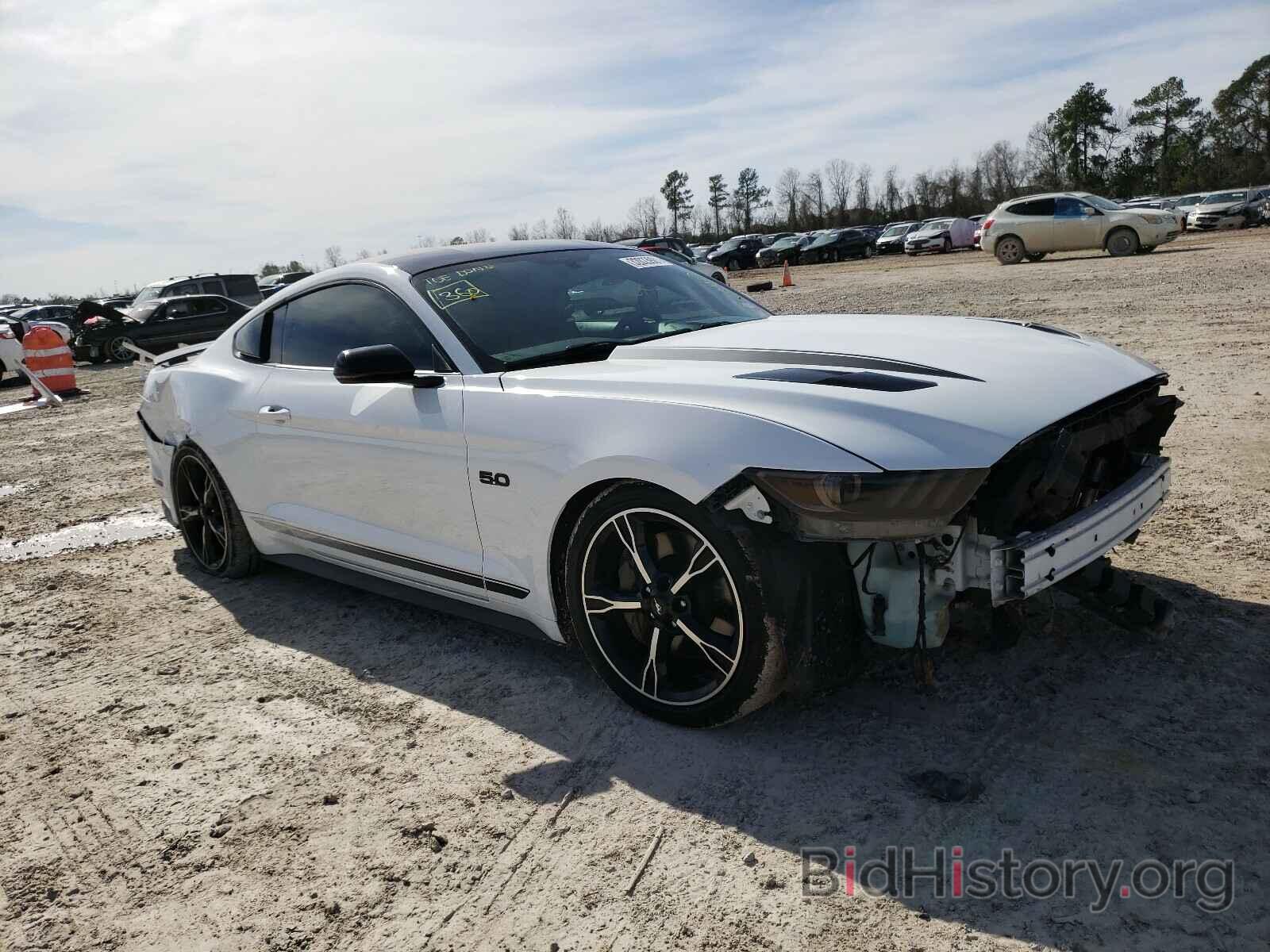 Фотография 1FA6P8CF3G5206100 - FORD MUSTANG 2016