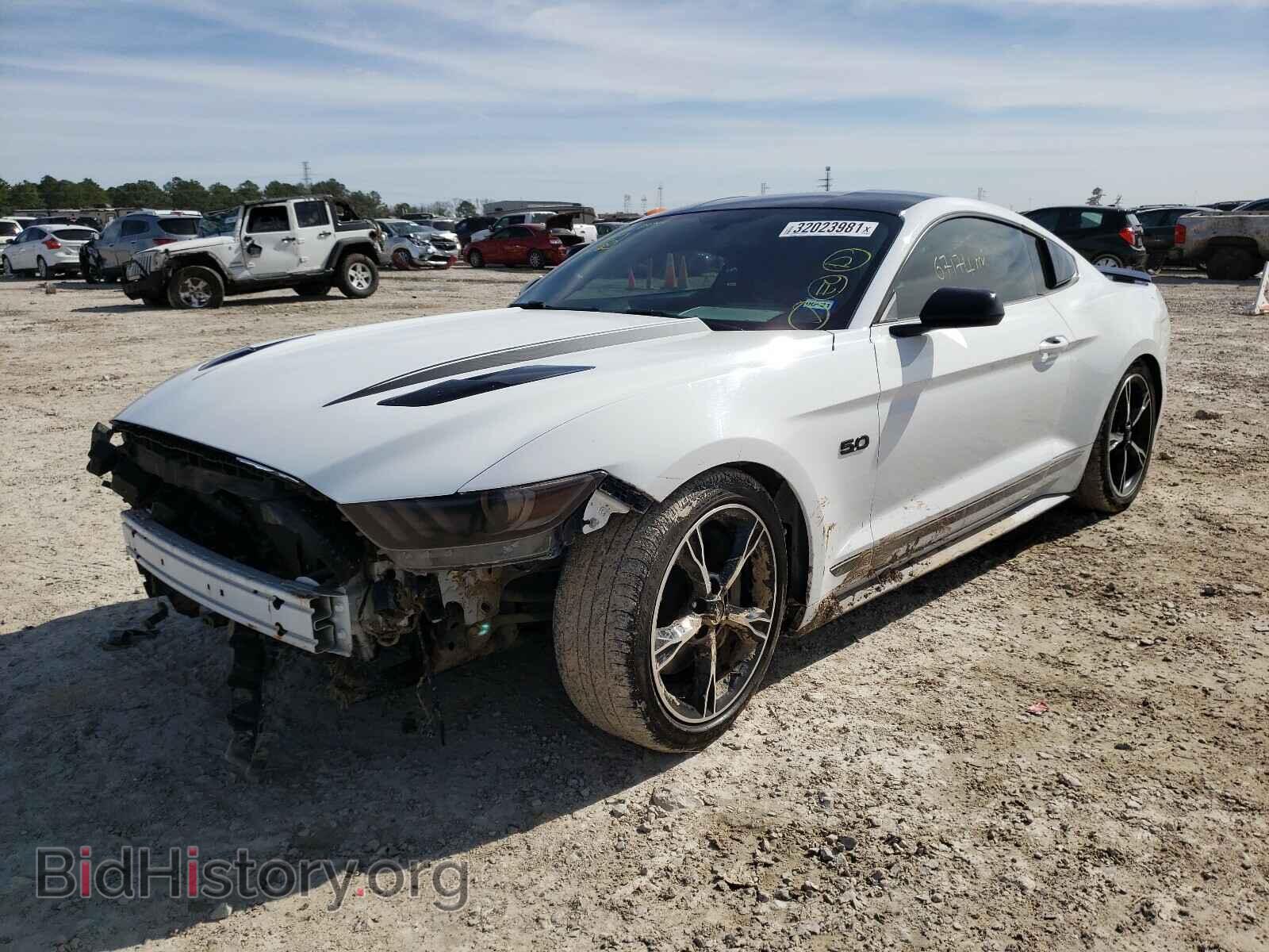 2016 FORD MUSTANG - VIN: 1FA6P8CF3G5206100 - Фото 2