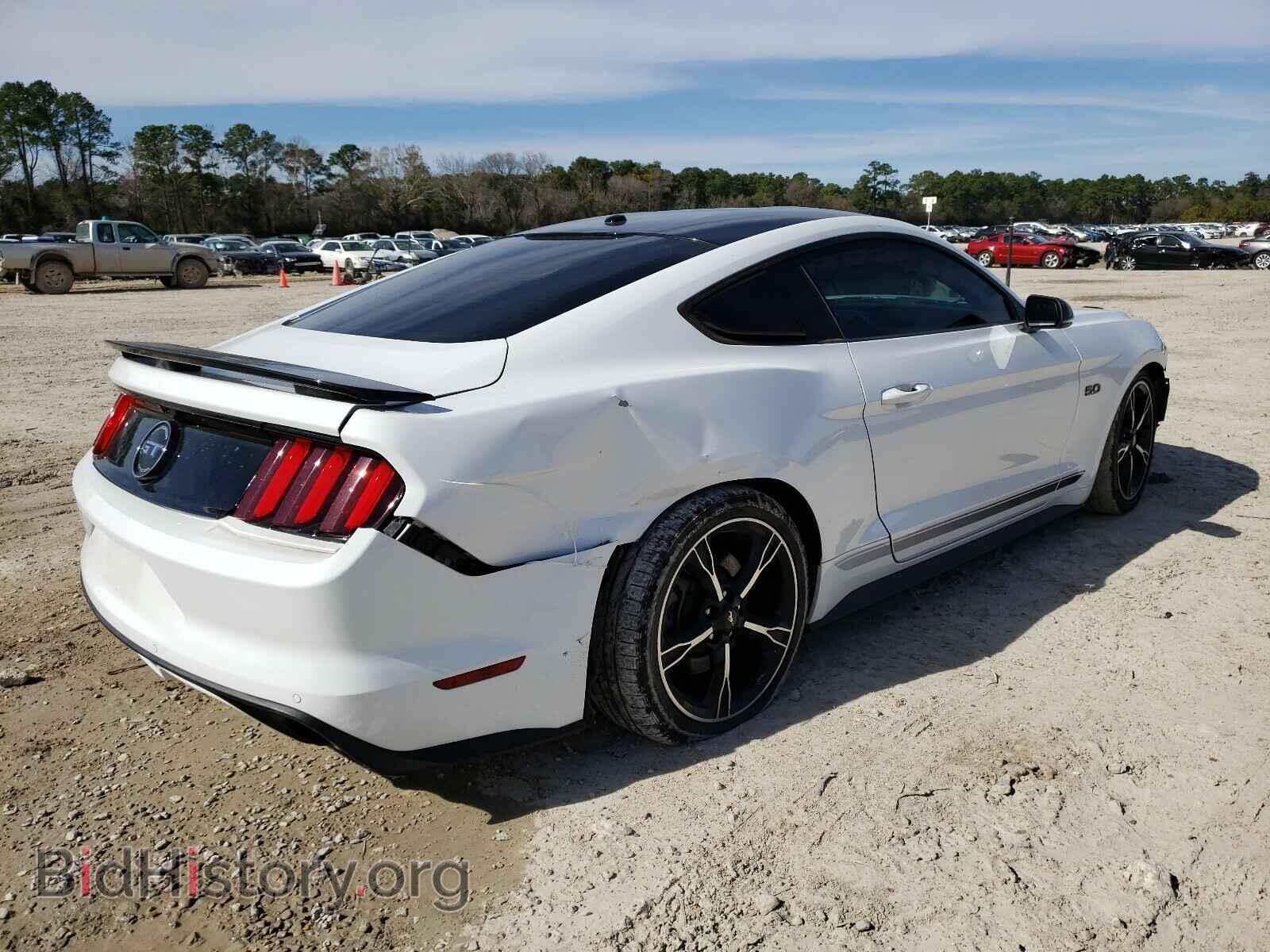 2016 FORD MUSTANG - VIN: 1FA6P8CF3G5206100 - Фото 4