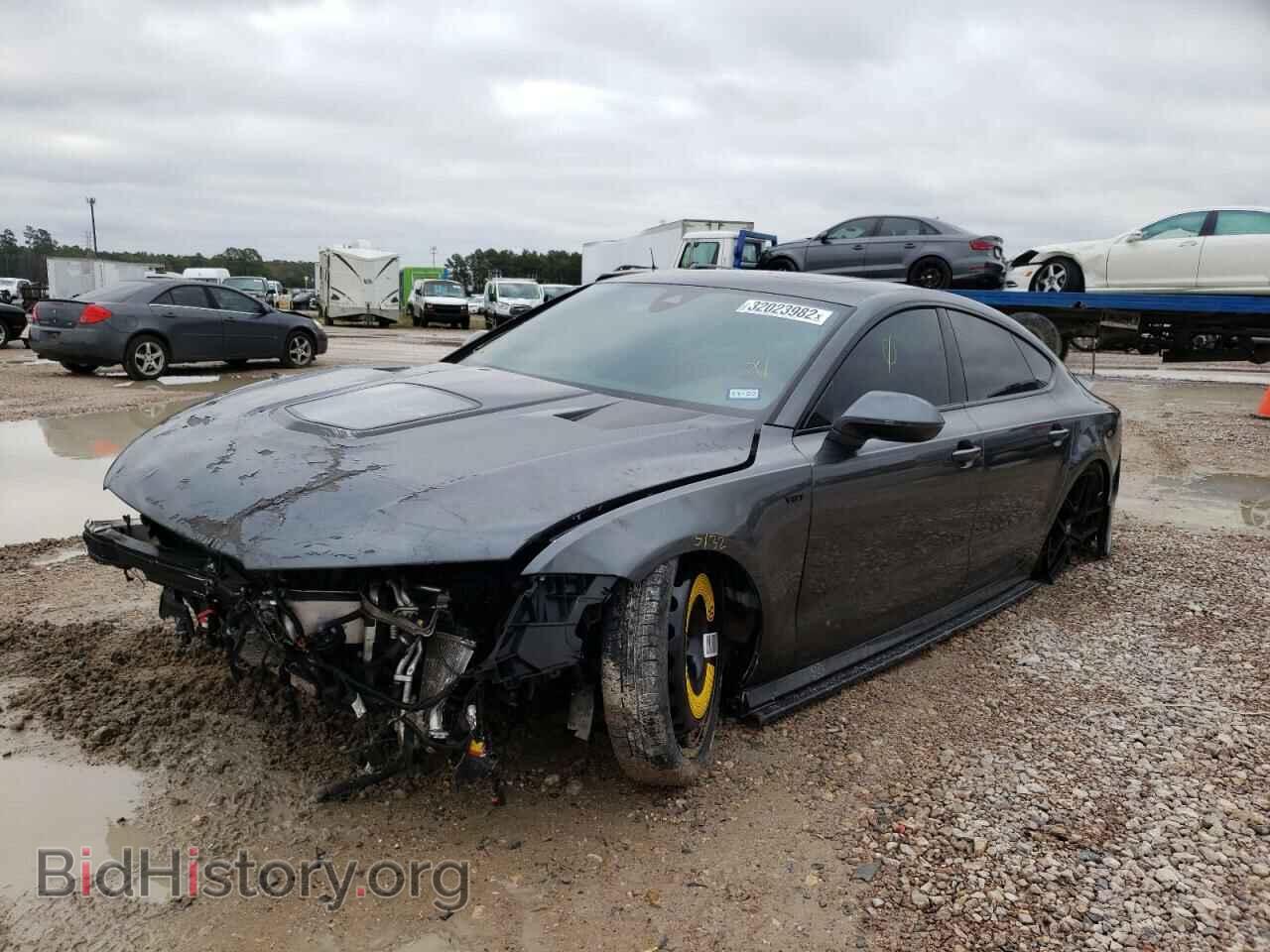 2017 AUDI S7/RS7 - VIN: WAUWFAFCXHN042865 - Фото 2